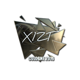 Sticker | Xizt (Foil) | Cologne 2016