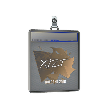 Sticker Slab | Xizt | Cologne 2016