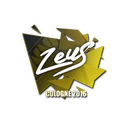 Sticker | Zeus | Cologne 2016