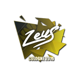 Sticker | Zeus | Cologne 2016