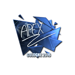 Sticker | apEX (Foil) | Cologne 2016