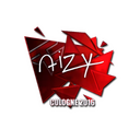 Sticker | aizy (Foil) | Cologne 2016