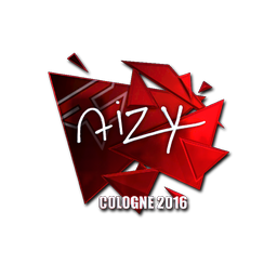 Sticker | aizy (Foil) | Cologne 2016