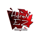 Sticker | AdreN (Foil) | Cologne 2016