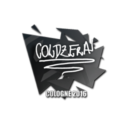 Sticker | coldzera | Cologne 2016