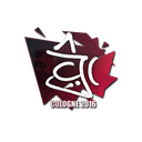 Sticker | chrisJ | Cologne 2016