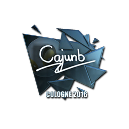 Sticker | cajunb (Foil) | Cologne 2016