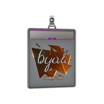 Sticker Slab | byali (Foil) | Cologne 2016