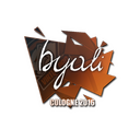 Sticker | byali | Cologne 2016