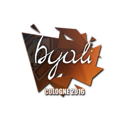 Sticker | byali | Cologne 2016