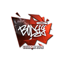 Sticker | bodyy (Foil) | Cologne 2016