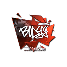 Sticker | bodyy (Foil) | Cologne 2016