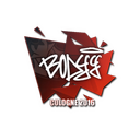 Sticker | bodyy | Cologne 2016