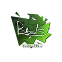 Sticker | B1ad3 | Cologne 2016