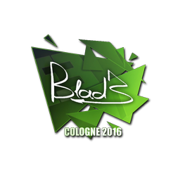 Sticker | B1ad3 | Cologne 2016