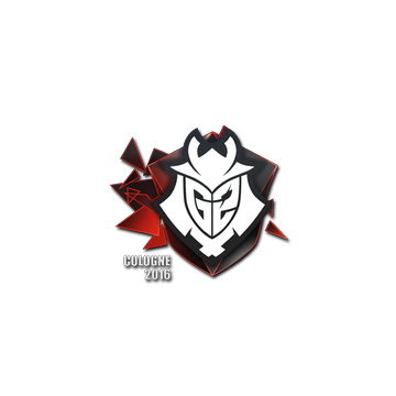 Sticker | G2 Esports | Cologne 2016