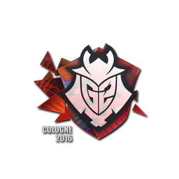 Sticker | G2 Esports (Holo) | Cologne 2016