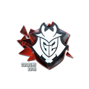 Sticker | G2 Esports (Foil) | Cologne 2016