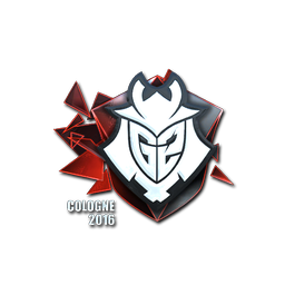 Sticker | G2 Esports (Foil) | Cologne 2016