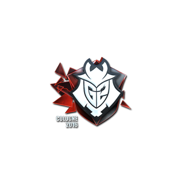 Sticker | G2 Esports (Foil) | Cologne 2016