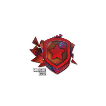 Sticker | Gambit Gaming (Holo) | Cologne 2016
