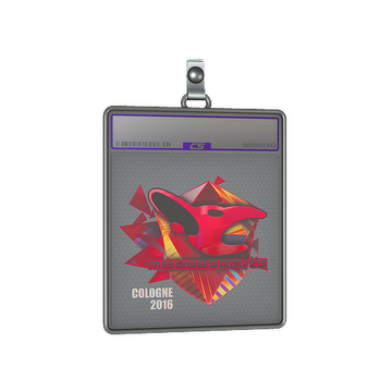 Sticker Slab | mousesports (Holo) | Cologne 2016