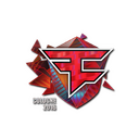 Sticker | FaZe Clan (Holo) | Cologne 2016
