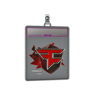 Sticker Slab | FaZe Clan (Foil) | Cologne 2016
