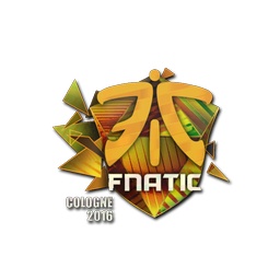 Sticker | Fnatic (Holo) | Cologne 2016