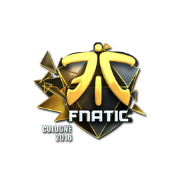 Sticker | Fnatic (Foil) | Cologne 2016