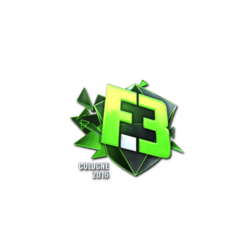 Sticker | Flipsid3 Tactics (Foil) | Cologne 2016