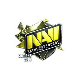Sticker | Natus Vincere (Foil) | Cologne 2016