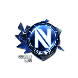 Sticker | Team EnVyUs (Foil) | Cologne 2016
