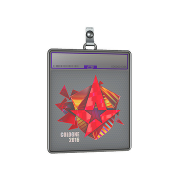 Sticker Slab | Astralis (Holo) | Cologne 2016