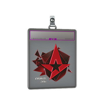 Sticker Slab | Astralis (Foil) | Cologne 2016