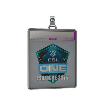 Sticker Slab | ESL (Foil) | Cologne 2016