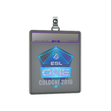 Sticker Slab | ESL (Holo) | Cologne 2016