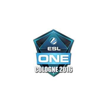 Sticker | ESL | Cologne 2016