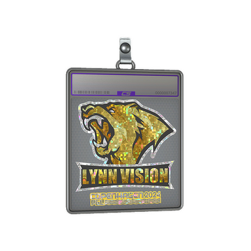 Sticker Slab | Lynn Vision (Glitter) | Copenhagen 2024