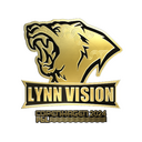 Sticker | Lynn Vision (Gold) | Copenhagen 2024