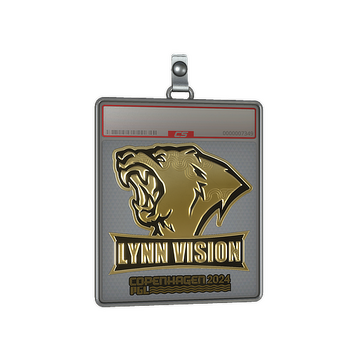 Sticker Slab | Lynn Vision (Gold) | Copenhagen 2024