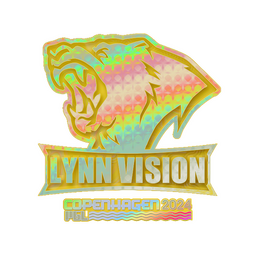 Sticker | Lynn Vision (Holo) | Copenhagen 2024