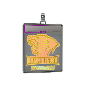 Sticker Slab | Lynn Vision (Holo) | Copenhagen 2024