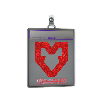 Sticker Slab | MOUZ (Glitter) | Copenhagen 2024