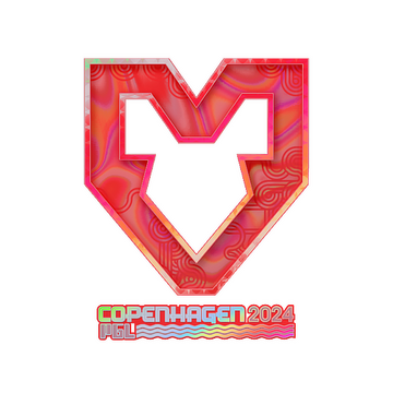 Sticker | MOUZ (Holo) | Copenhagen 2024