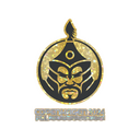 Sticker | The MongolZ (Glitter) | Copenhagen 2024