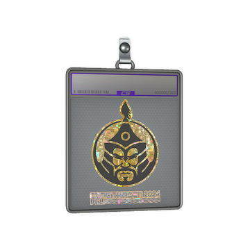 Sticker Slab | The MongolZ (Glitter) | Copenhagen 2024