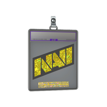 Sticker Slab | Natus Vincere (Glitter) | Copenhagen 2024