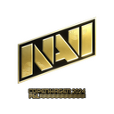 Sticker | Natus Vincere (Gold) | Copenhagen 2024