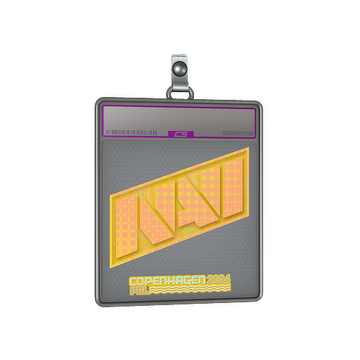 Sticker Slab | Natus Vincere (Holo) | Copenhagen 2024
